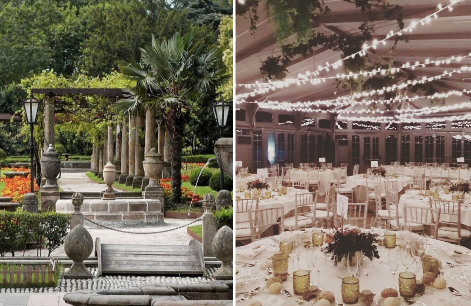 Cómo iluminar una boda de noche - Palacio de Avilés