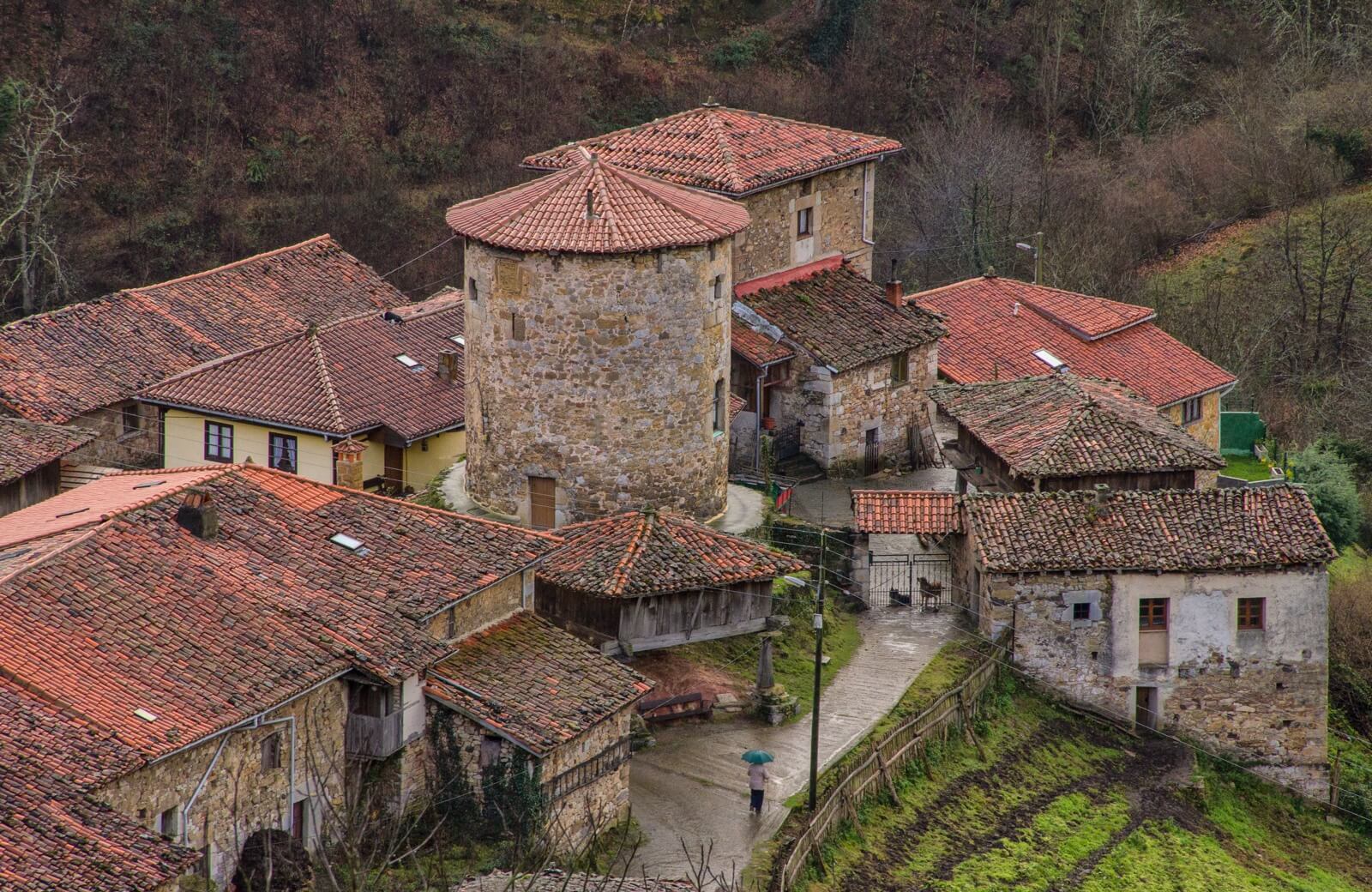 6 pueblos medievales de Asturias | Palacio de Avilés