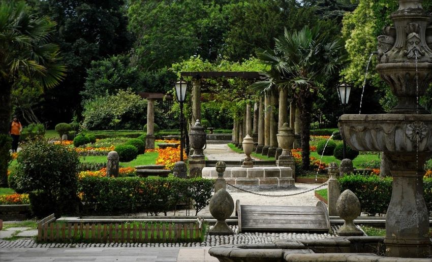 Jardín Francés de Avilés