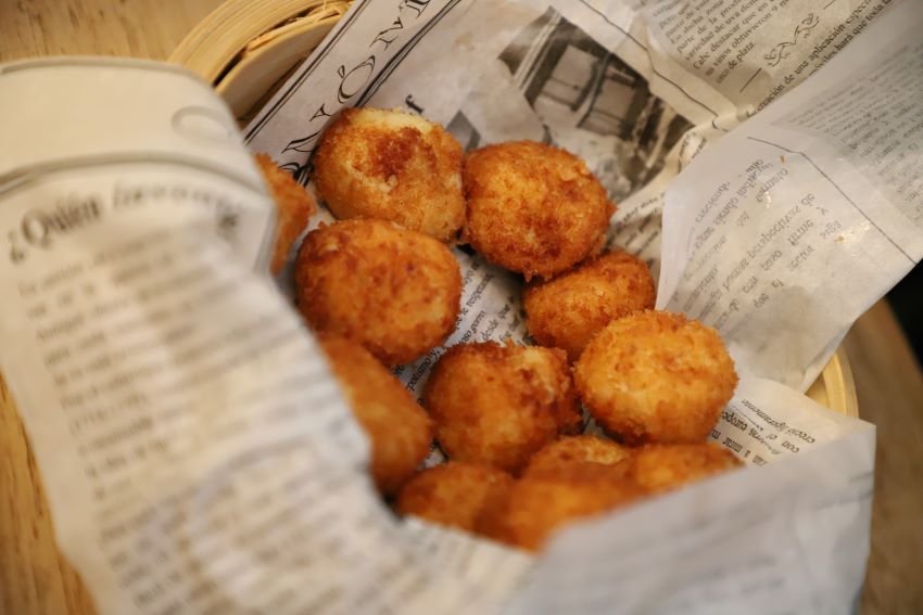 croquetas aperitivo