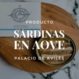 Filete de sardina en aceite de oliva – Conservas La Brújula