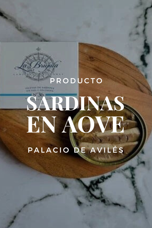 Filete de sardina en aceite de oliva – Conservas La Brújula