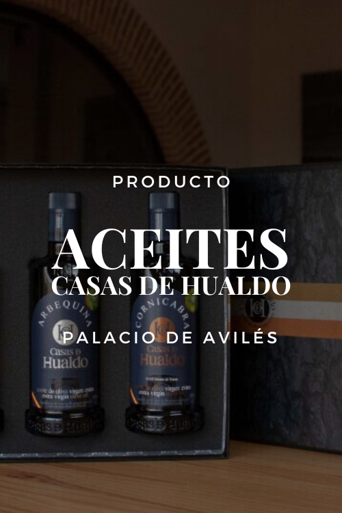 Pack Aceites de oliva Casas de Hualdo