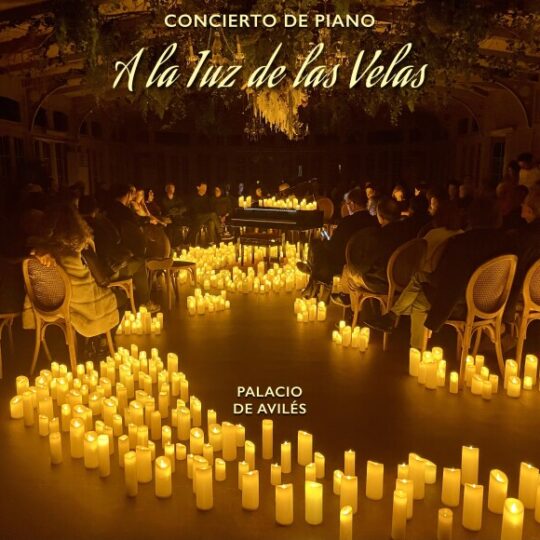 Concierto de Piano: «Música de Cine & Canciones Inolvidables» 