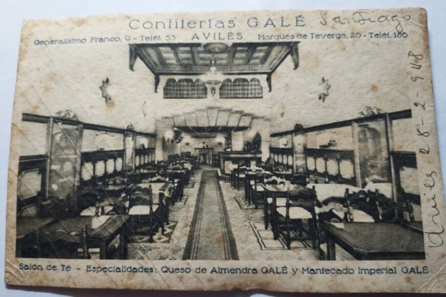 Confitería Galé: Historia viva en Palacio de Avilés