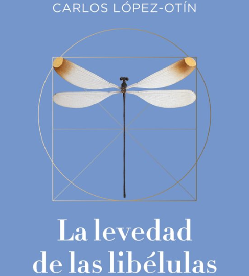 Presentación del libro «La levedad de las libélulas» de Carlos López Otín en Avilés