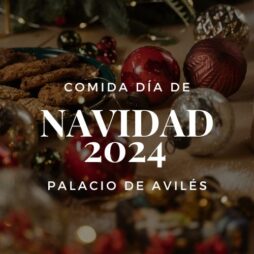 Menú día de Navidad 2024