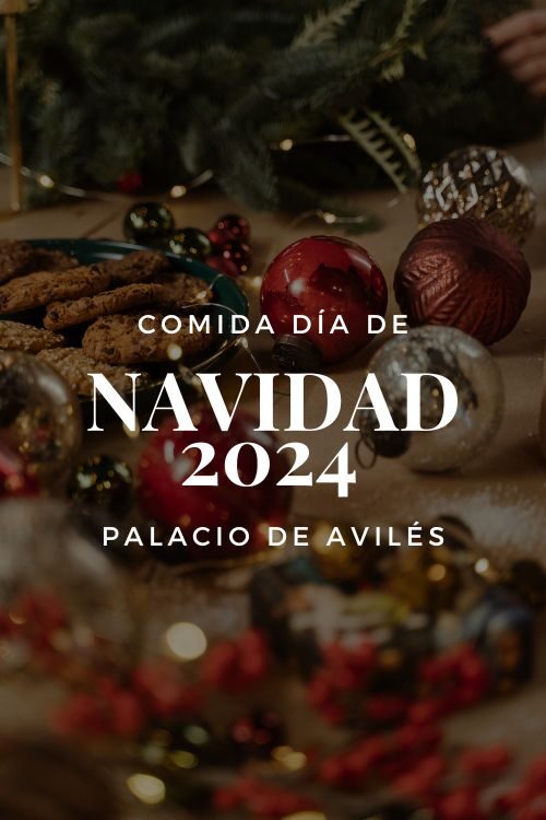 Menú día de Navidad 2024