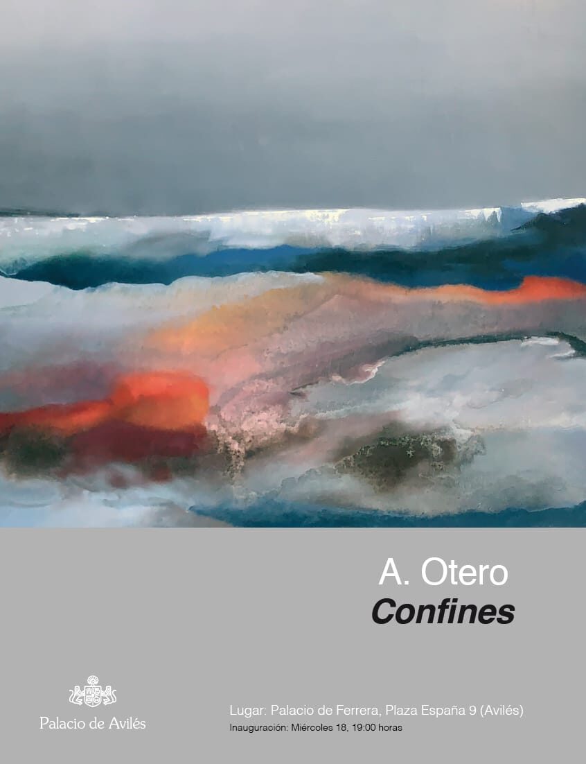 Exposición «Confines», de A. Otero