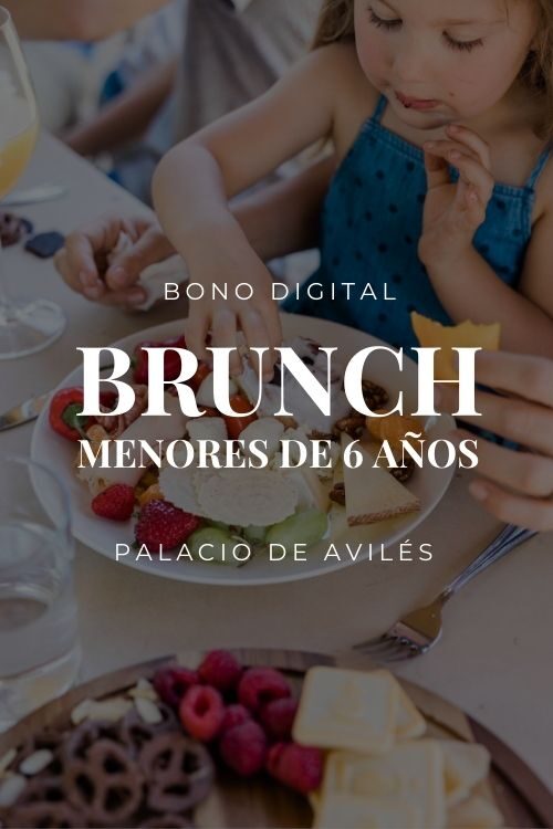 Bono Digital – Brunch Experience (Menores de 6 años)