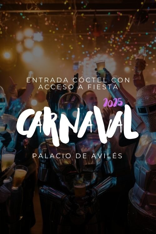 CARNAVAL 2025- Cóctel y acceso a fiesta