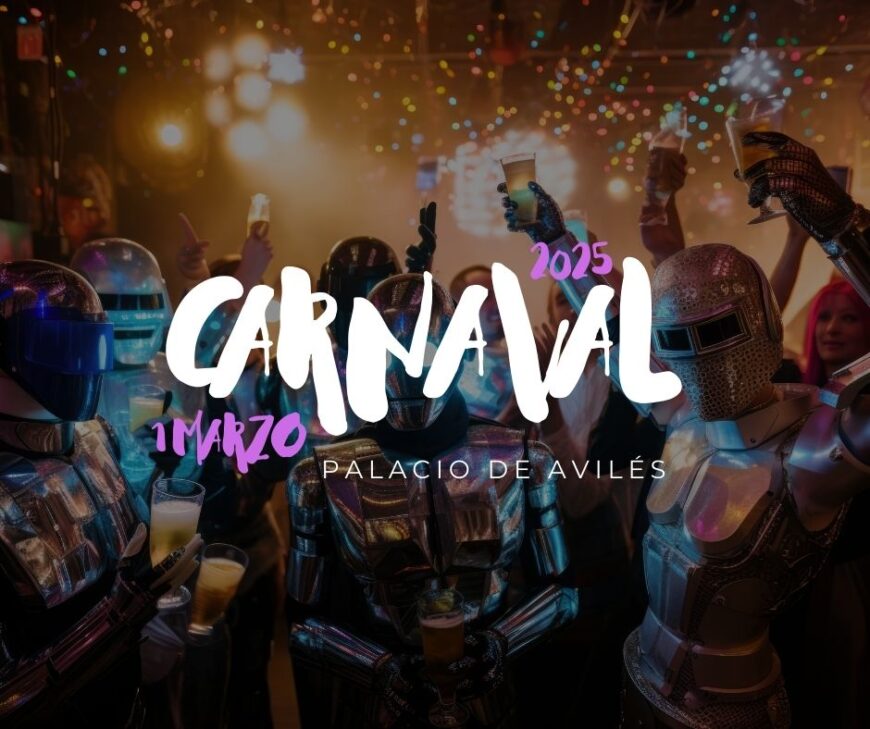 Carnaval 2025 en el Palacio de Avilés: ¡Vive la fiesta del año!