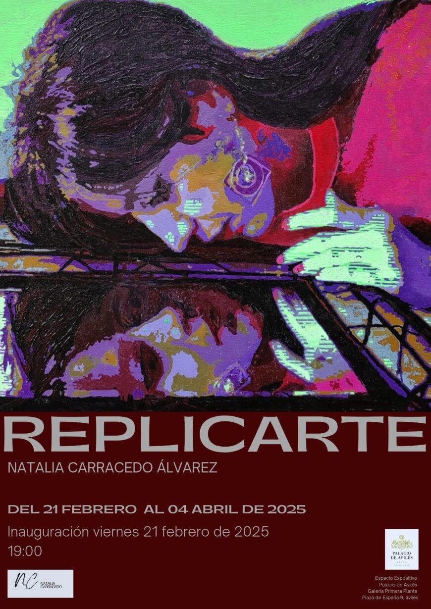 Exposición «Replicarte», de Natalia Carracero Álvarez